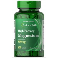 Puritan`s Pride Magnesium 500 mg 100 tab